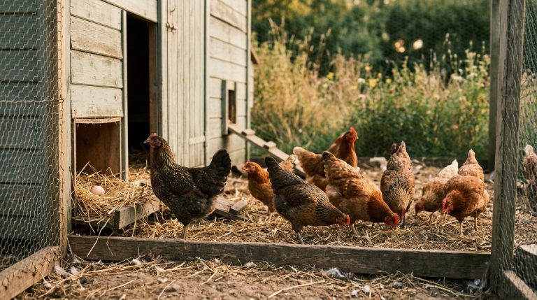 Âge de ponte d'une poule : quand commence-t-elle ?