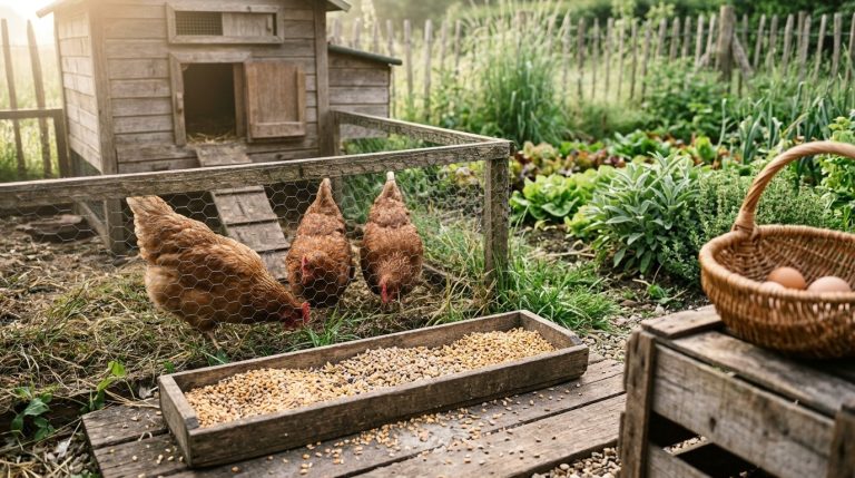 Alimentation bio pour pondeuses, ça vaut le coup ?
