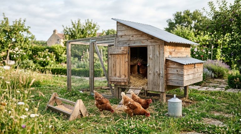 Bien choisir son poulailler pour poules pondeuses