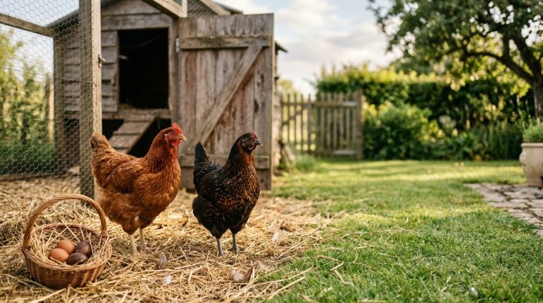Combien coûte une poule pondeuse selon son âge ?