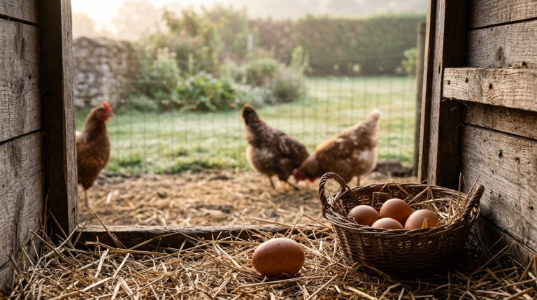 Combien d'œufs pond une poule par jour en moyenne ?