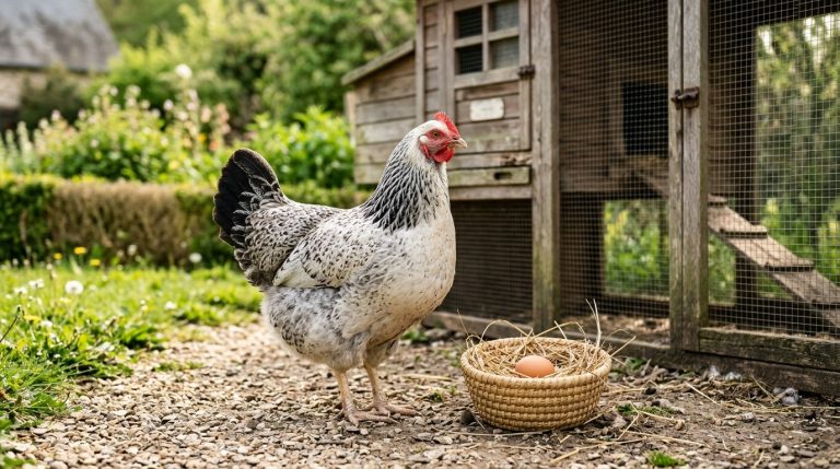 Combien d'œufs pond une poule Sussex par an ?