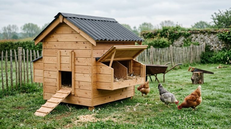 Comment construire un poulailler pour vos pondeuses ?