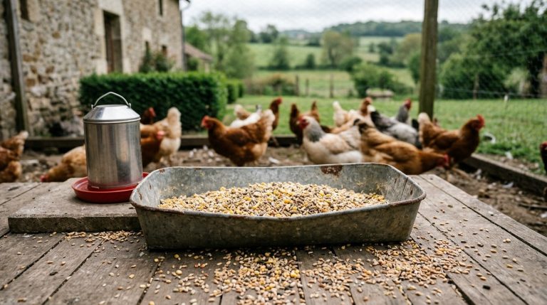 L'alimentation des poules pondeuses, mode d'emploi