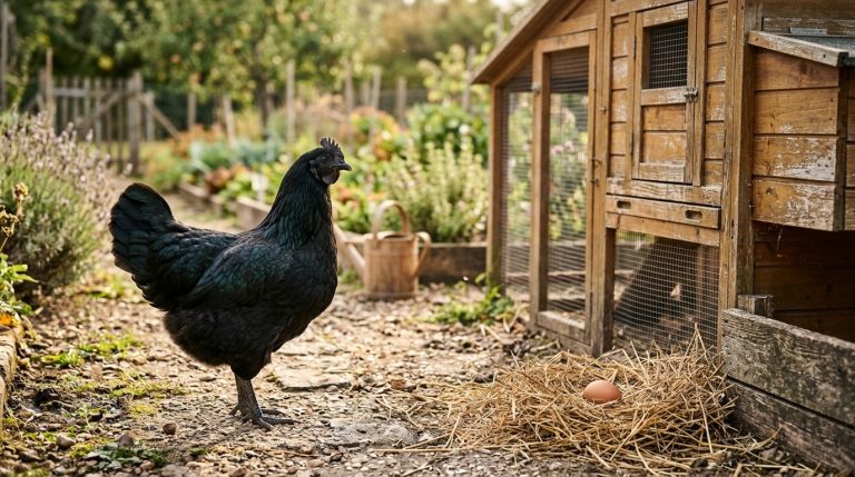Les meilleures poules noires pondeuses pour le jardin
