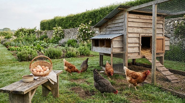 Poules pondeuses au jardin, par où commencer ?