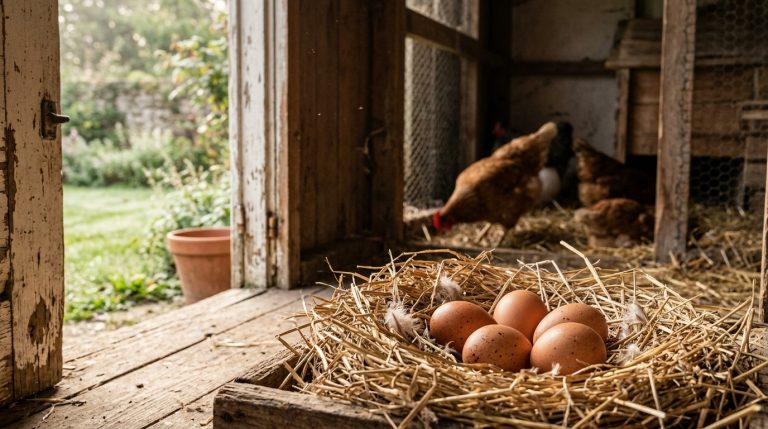 Poules pondeuses sans coq, pondent-elles quand même ?
