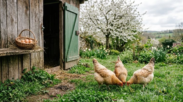 Quand acheter ses poules pondeuses, et à quel âge ?