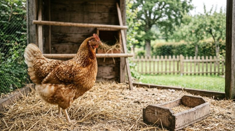 Quelle durée de vie pour une poule pondeuse ?