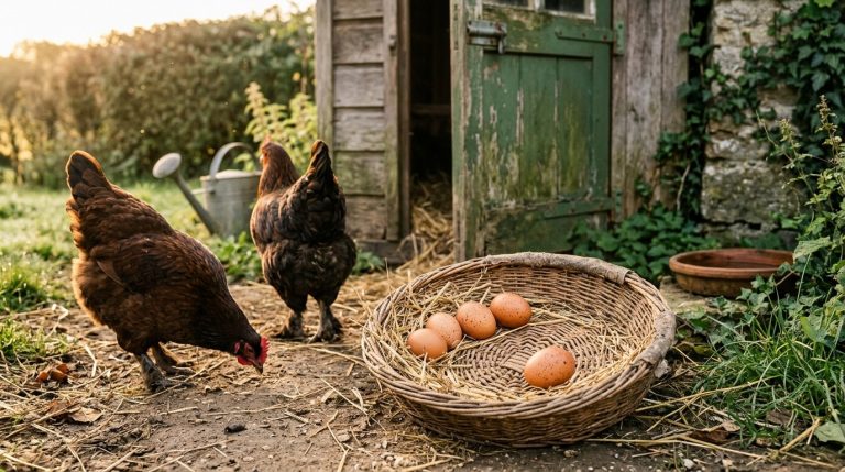 Quelle poule pond les plus gros œufs ? Le classement