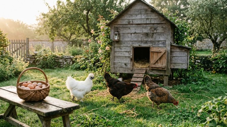 Quelle poule pondeuse de race choisir pour son jardin