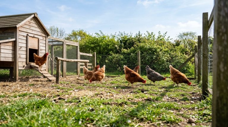 Quelle surface pour des poules pondeuses en plein air ?