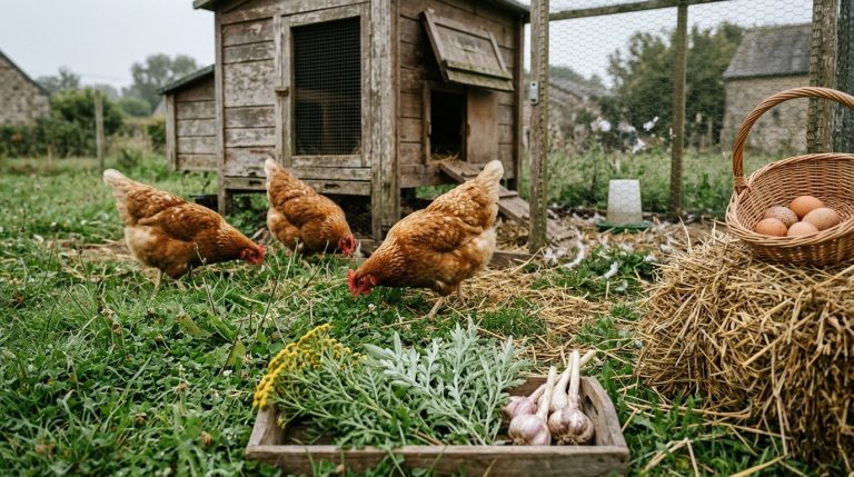Vermifuger ses poules pondeuses, à quel rythme ?